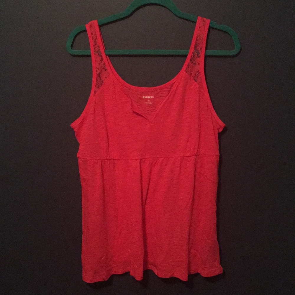 Express Tank / pink / Large